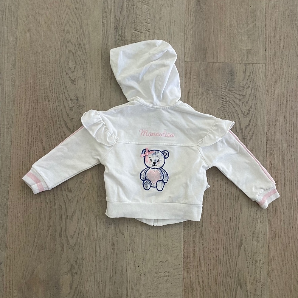 Monnalisa Hoodie Toddler 24M